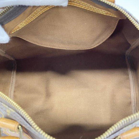 Louis Vuitton Handbag Monogram Speedy 30 M41108 Brown Ladies - Picture 4 of 13